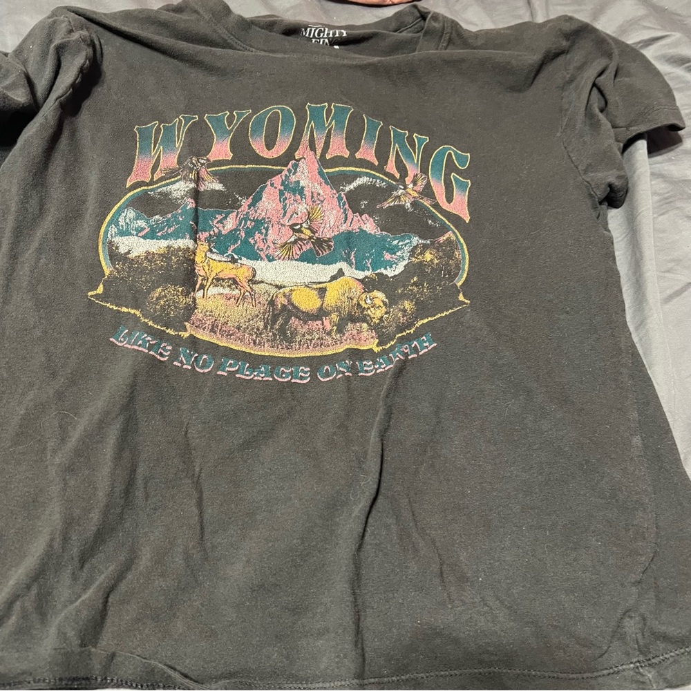 Wyoming Graphic T-Shirt